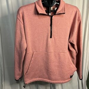 PINK Victoria's Secret Pink Zip Up Jacket Cozy Fleece